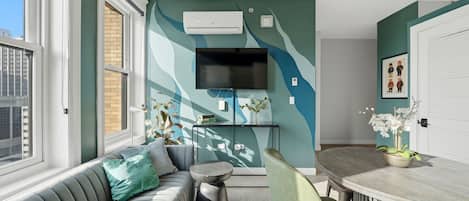 Área de sala de estar