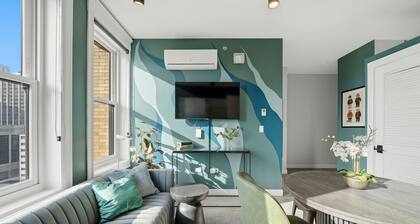 Plymouth Collection: 3BD 2BA with Gym & Rooftop