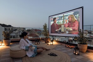 Udendørs spisemuligheder