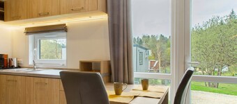 Tiny Home « Détente et Repos » avec vue sur la montagne, Wi-Fi et climatisation