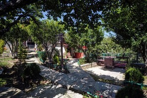 Jardines del alojamiento