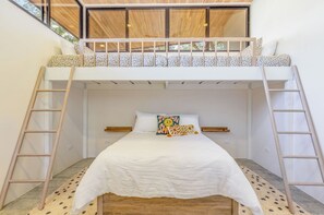 4 habitaciones, internet y ropa de cama 