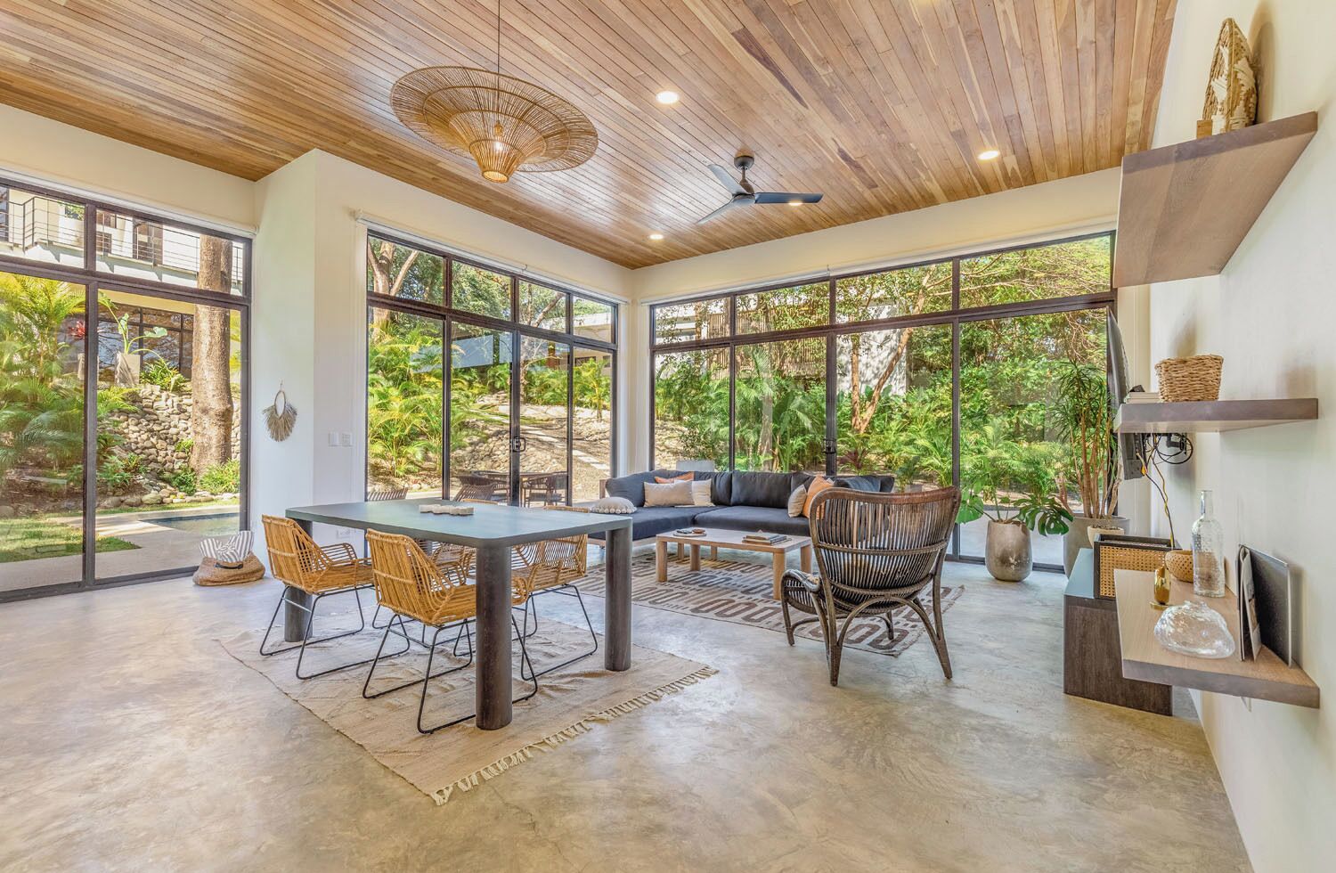 Private Pool Villa In Gated Community, Near Surf & Yoga - Sleeps 8 - Nosara
