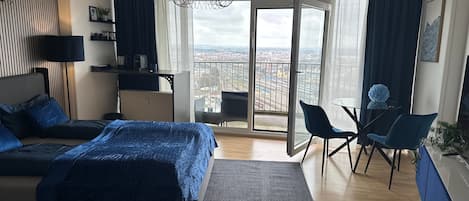 1 bedroom, WiFi, bed sheets, wheelchair access
