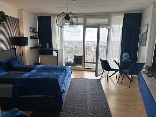1 bedroom, WiFi, bed sheets, wheelchair access