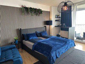 1 bedroom, WiFi, bed sheets, wheelchair access