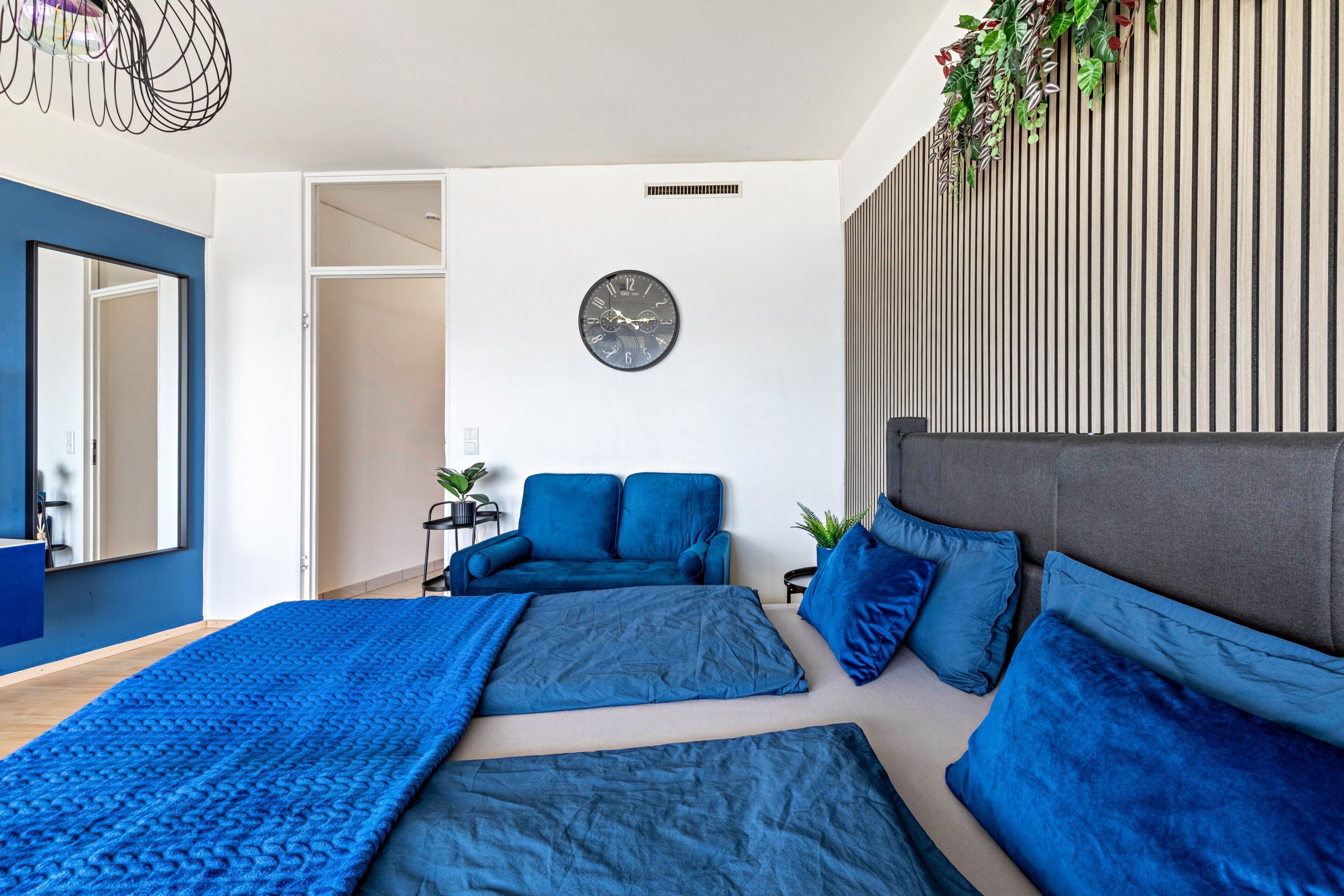 1 bedroom, WiFi, bed sheets, wheelchair access