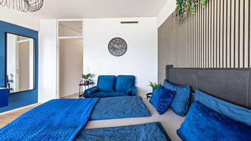1 bedroom, WiFi, bed sheets, wheelchair access