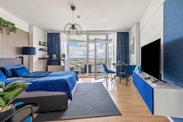 1 Schlafzimmer, WLAN, Bettwäsche, Rollstuhlgeeignet