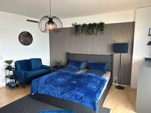 1 Schlafzimmer, WLAN, Bettwäsche, Rollstuhlgeeignet