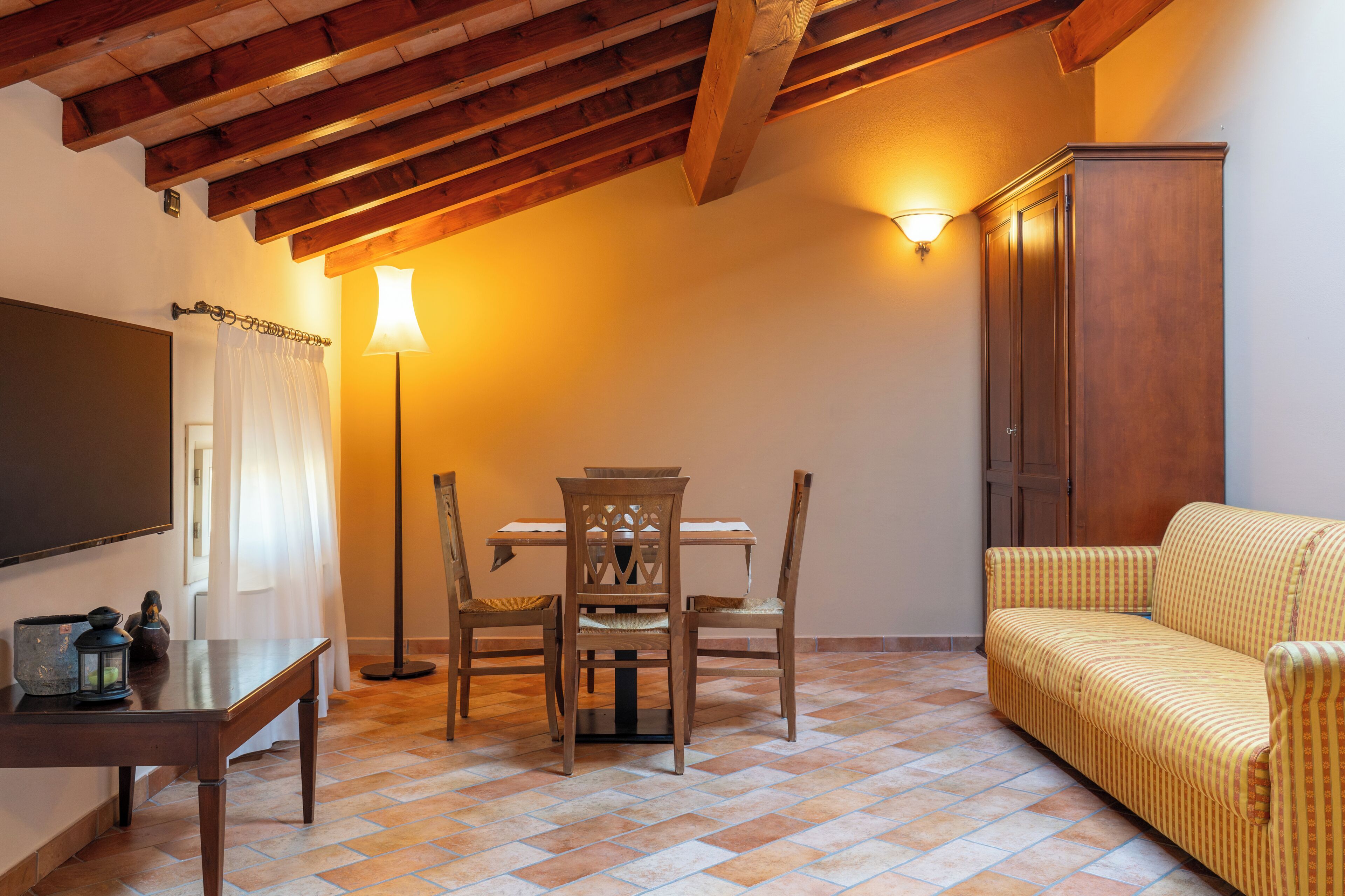 Apartamento superior | Área de estar