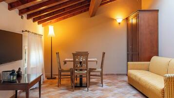 Apartamento superior | Área de estar
