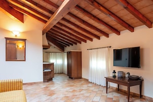 Apartamento superior | Zona de estar
