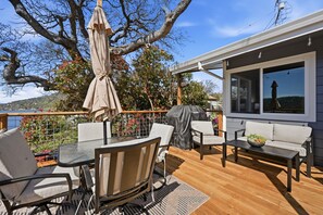 Opções para refeição ao ar livre