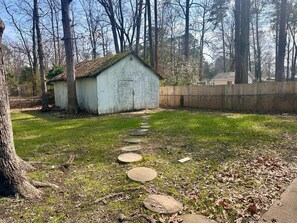 Overnattingsstedets uteområder