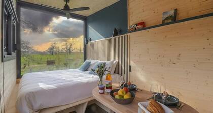 Tiny House and its Nordic bath - Suisse Normande