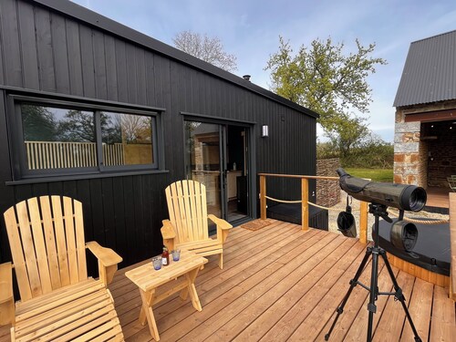 Tiny House and its Nordic bath - Suisse Normande