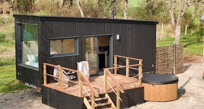 Tiny House and its Nordic bath - Suisse Normande