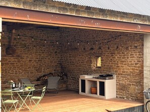 Restauration en plein air
