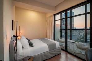 1 bedroom, desk, iron/ironing board, WiFi - Reforma 1-Bedroom with Balcony (Ciudad de México)