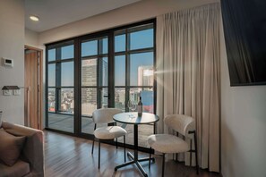TV, offices - Reforma 1-Bedroom with Balcony (Ciudad de México)