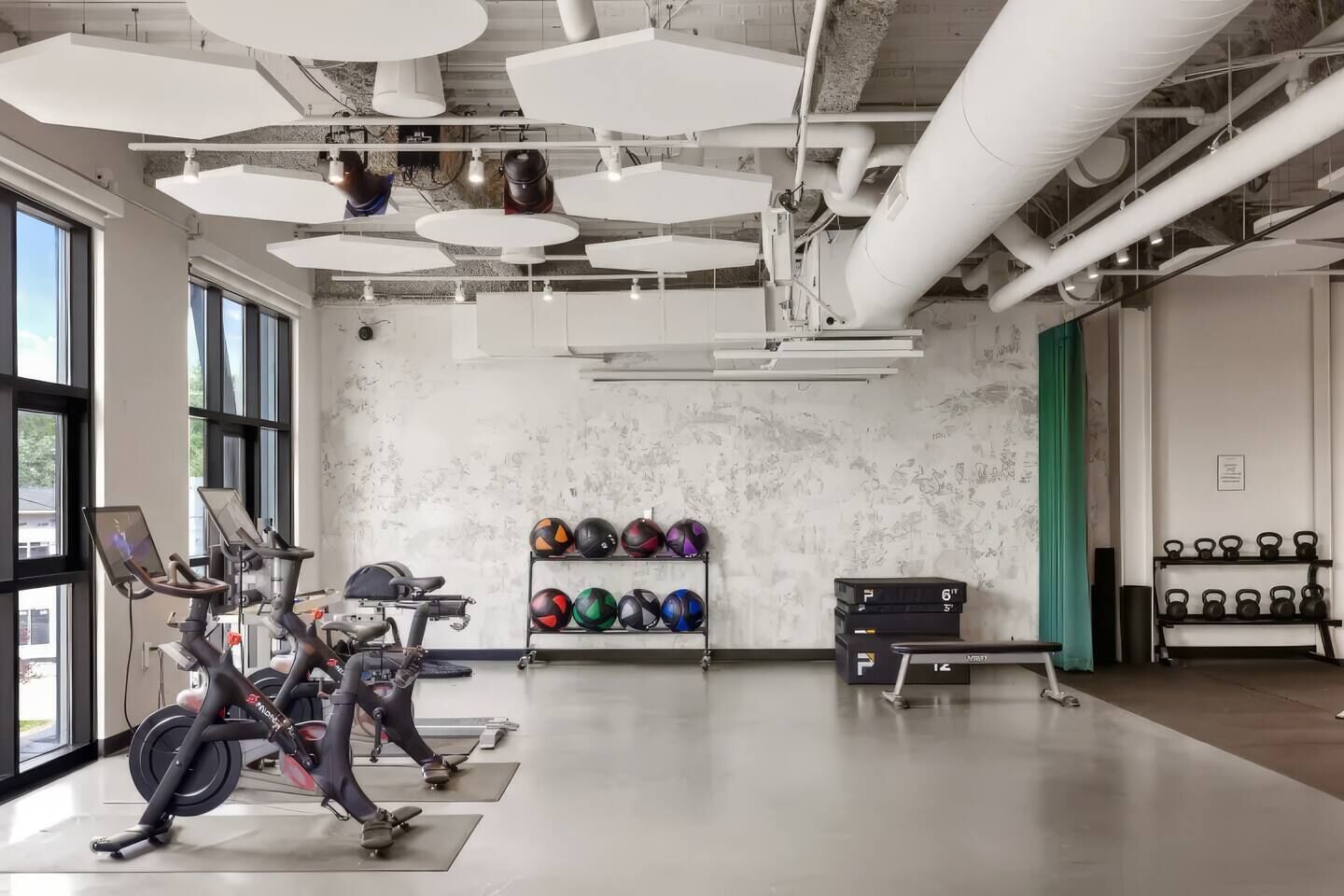 Salle de remise en forme