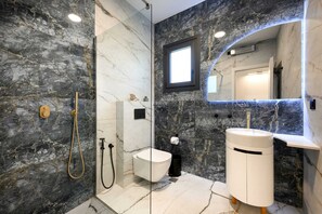 Hair dryer, towels - Villa Eleganza, Villa (Corfu)