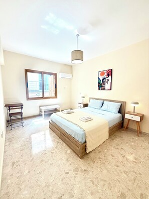 2 bedrooms, iron/ironing board, free WiFi, bed sheets - Stunning Harbour-View Apartment with Pool & Generous Terrace in Latchi (Poli Chrysochous)