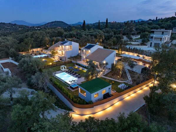 Exterior - Villa Luminosa, Villa (Corfu)