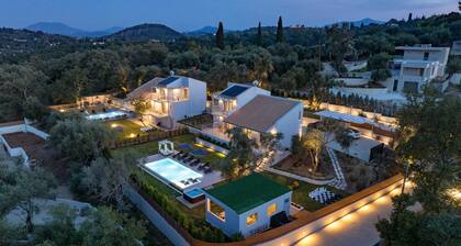 Villa Luminosa, Villa