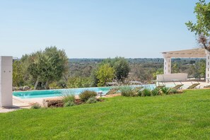 Outdoor pool - Tenuta PanoramicApulia - Luxury Masseria Ostuni (Puglia)