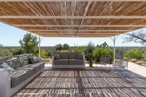 Terrace/patio - Tenuta PanoramicApulia - Luxury Masseria Ostuni (Puglia)