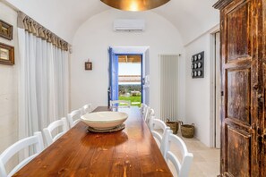 Dining - Tenuta PanoramicApulia - Luxury Masseria Ostuni (Puglia)