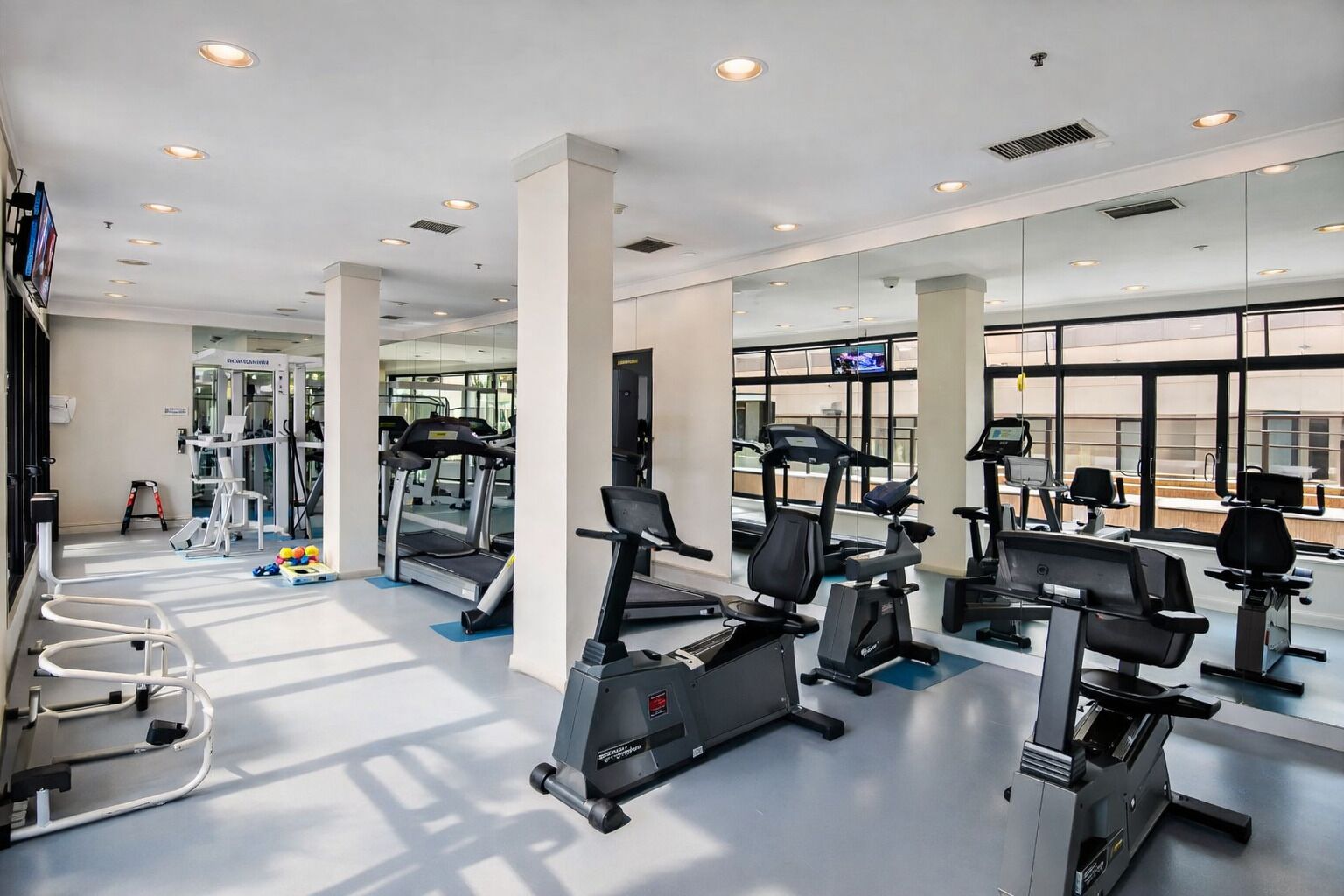 Sala de fitness