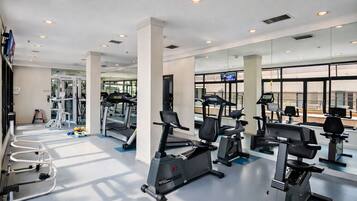 Sala de fitness