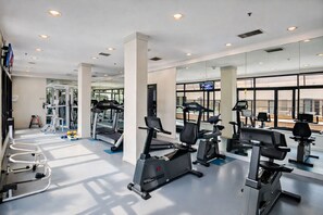 Fitness facility - Hotel Room - Campo Belo - CGH Airport (São Paulo)