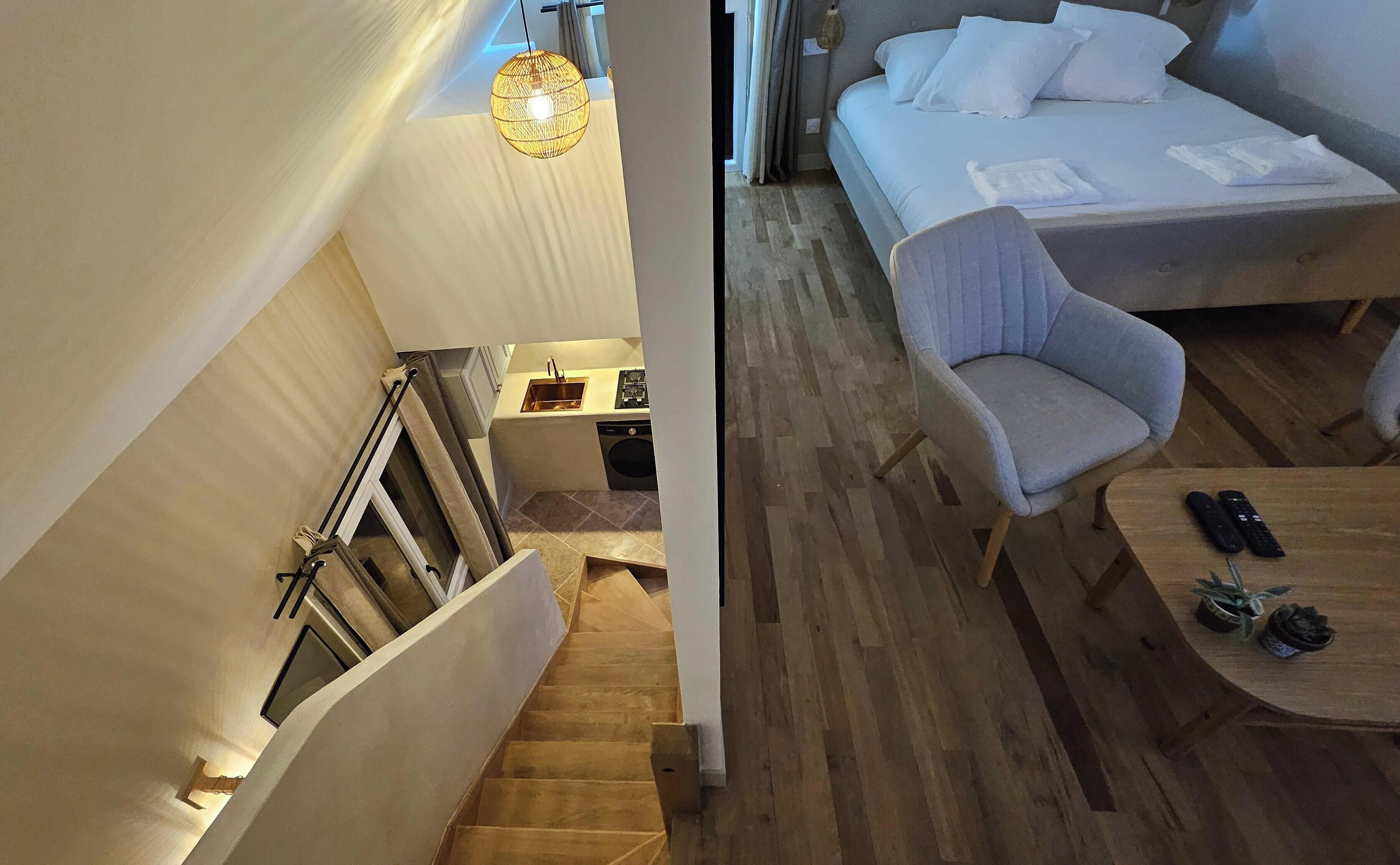 1 Schlafzimmer, WLAN, Bettwäsche