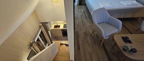 1 habitación, wifi y ropa de cama