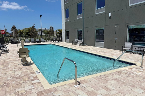 Outdoor pool