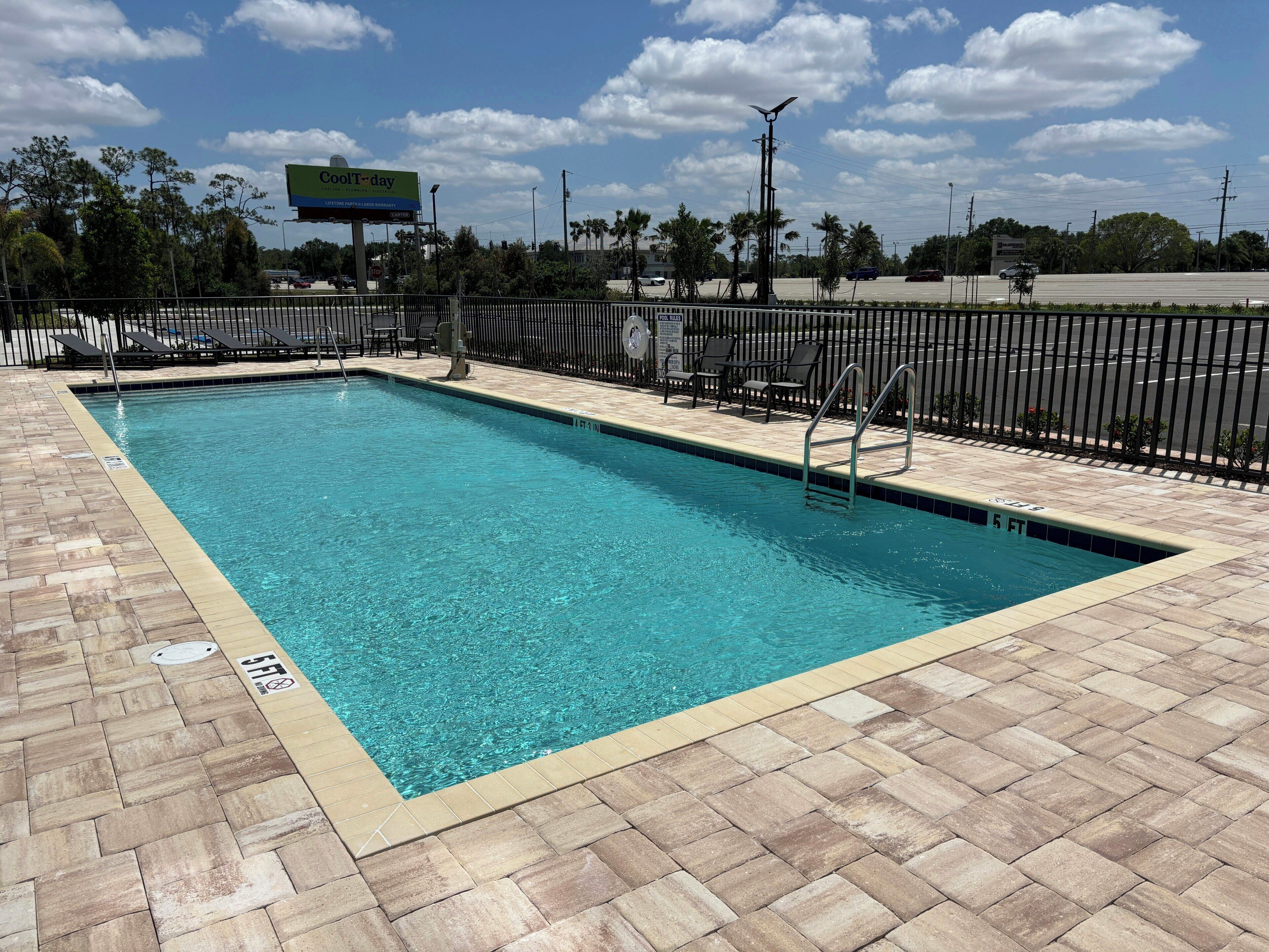 Outdoor pool