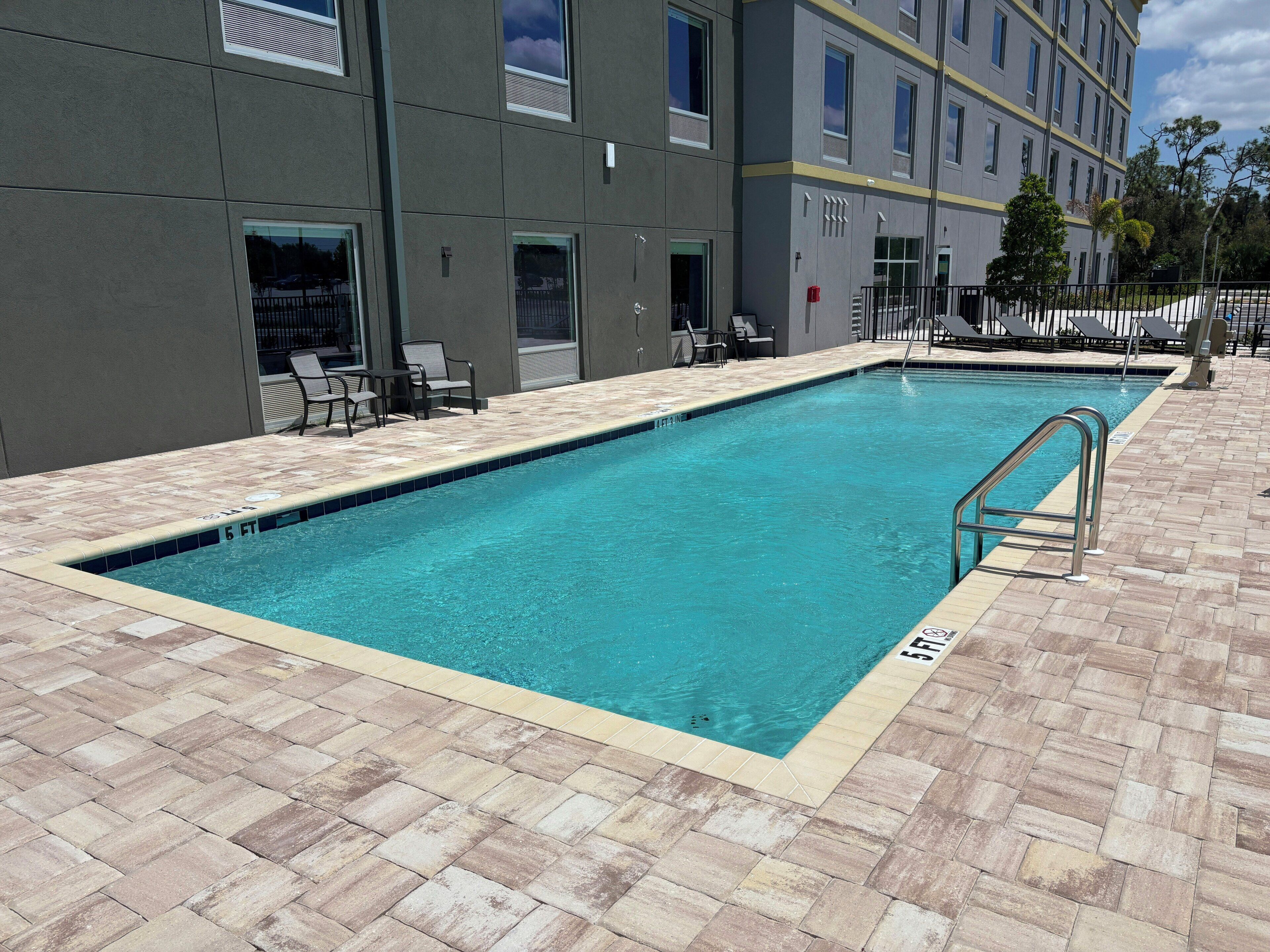 Outdoor pool