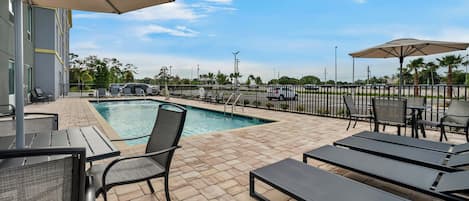 Outdoor pool