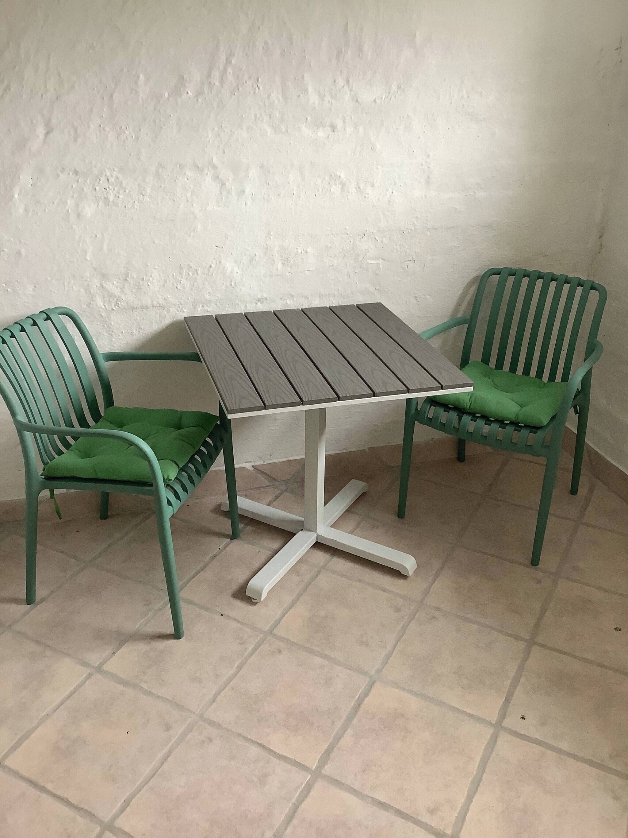 Phòng tập thể, 2 phòng ngủ, sân hiên | Khu ẩm thực ngoài trời