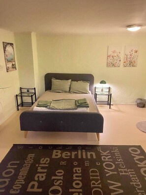 Shared Dormitory, 2 Bedrooms, Patio
