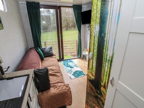 Living area - The Horse Box (Blaydon on Tyne)