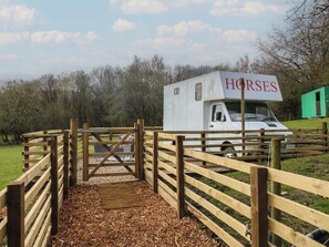 Property grounds - The Horse Box (Blaydon on Tyne)