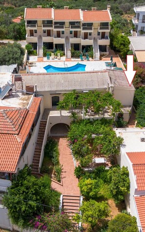 Apartment, 2 Bedrooms, Smoking, Balcony | View from property - The Orestis Cottage House , Stalos, Crete (Chania)