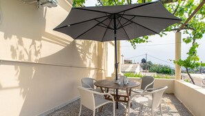 Apartment, 2 Bedrooms, Smoking, Balcony | Terrace/patio - The Orestis Cottage House , Stalos, Crete (Chania)