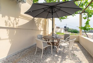 Apartment, 2 Bedrooms, Smoking, Balcony | Terrace/patio - The Orestis Cottage House , Stalos, Crete (Chania)