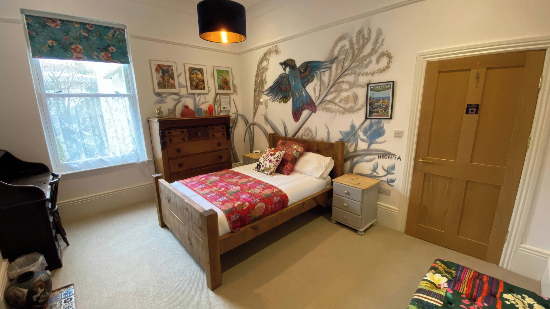 2 bedrooms, individually decorated, individually furnished, free WiFi
